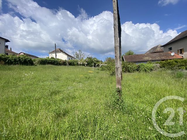 terrain à vendre - 400.0 m2 - LES AVENIERES VEYRINS THUELLIN - 38 - RHONE-ALPES - Century 21 Arlaud Transaction