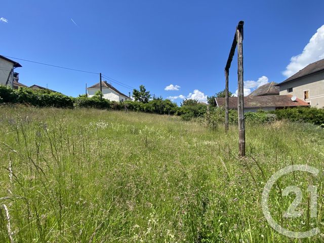terrain à vendre - 400.0 m2 - LES AVENIERES VEYRINS THUELLIN - 38 - RHONE-ALPES - Century 21 Arlaud Transaction