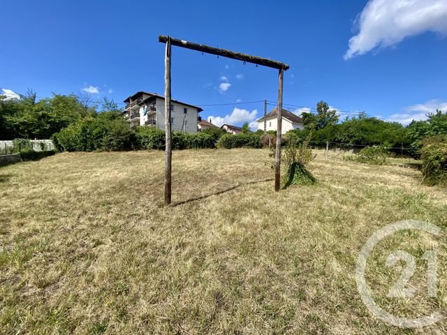 terrain à vendre - 400.0 m2 - LES AVENIERES VEYRINS THUELLIN - 38 - RHONE-ALPES - Century 21 Arlaud Transaction