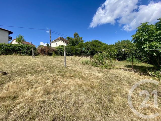terrain à vendre - 320.0 m2 - LES AVENIERES VEYRINS THUELLIN - 38 - RHONE-ALPES - Century 21 Arlaud Transaction