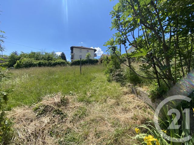 terrain à vendre - 320.0 m2 - LES AVENIERES VEYRINS THUELLIN - 38 - RHONE-ALPES - Century 21 Arlaud Transaction