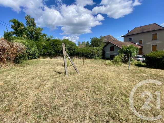 terrain à vendre - 320.0 m2 - LES AVENIERES VEYRINS THUELLIN - 38 - RHONE-ALPES - Century 21 Arlaud Transaction