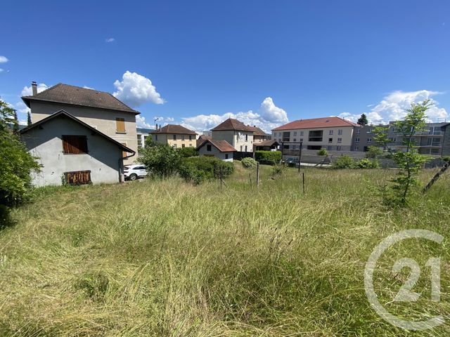 terrain à vendre - 320.0 m2 - LES AVENIERES VEYRINS THUELLIN - 38 - RHONE-ALPES - Century 21 Arlaud Transaction