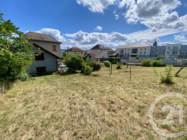 terrain à vendre - 320.0 m2 - LES AVENIERES VEYRINS THUELLIN - 38 - RHONE-ALPES - Century 21 Arlaud Transaction