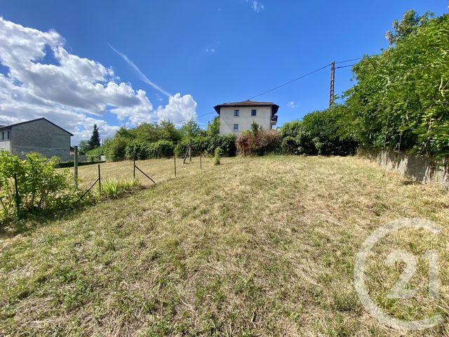 terrain à vendre - 320.0 m2 - LES AVENIERES VEYRINS THUELLIN - 38 - RHONE-ALPES - Century 21 Arlaud Transaction
