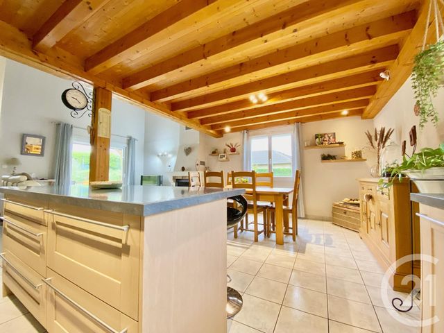 maison à vendre - 6 pièces - 122.77 m2 - AOSTE - 38 - RHONE-ALPES - Century 21 Arlaud Transaction