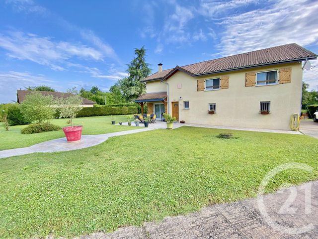 maison à vendre - 6 pièces - 122.77 m2 - AOSTE - 38 - RHONE-ALPES - Century 21 Arlaud Transaction