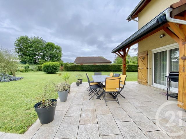 maison à vendre - 6 pièces - 122.77 m2 - AOSTE - 38 - RHONE-ALPES - Century 21 Arlaud Transaction