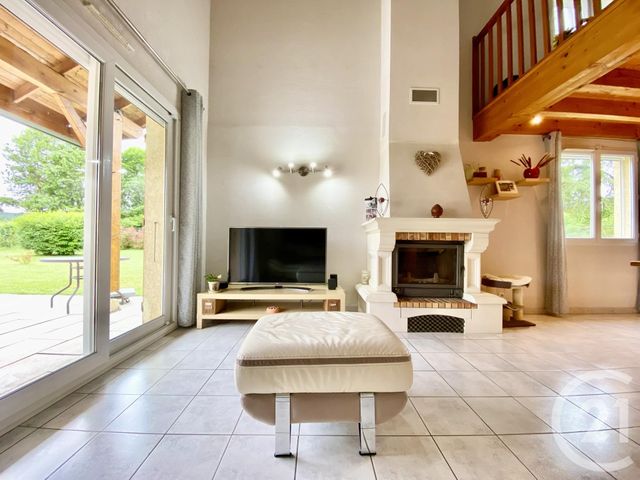 maison à vendre - 6 pièces - 122.77 m2 - AOSTE - 38 - RHONE-ALPES - Century 21 Arlaud Transaction