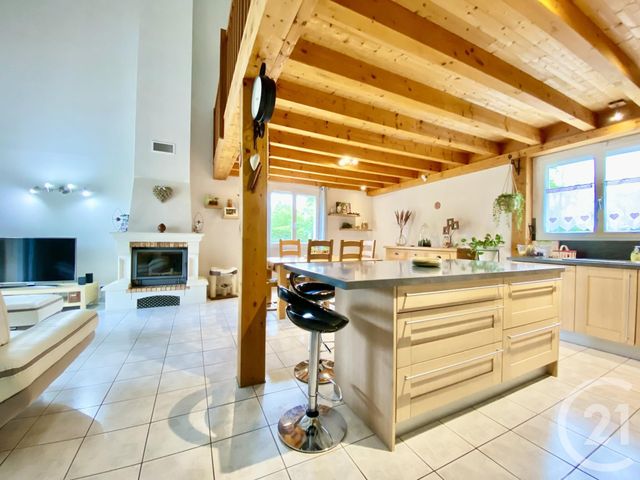 maison à vendre - 6 pièces - 122.77 m2 - AOSTE - 38 - RHONE-ALPES - Century 21 Arlaud Transaction