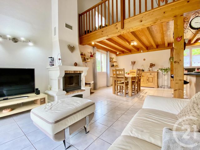 maison à vendre - 6 pièces - 122.77 m2 - AOSTE - 38 - RHONE-ALPES - Century 21 Arlaud Transaction