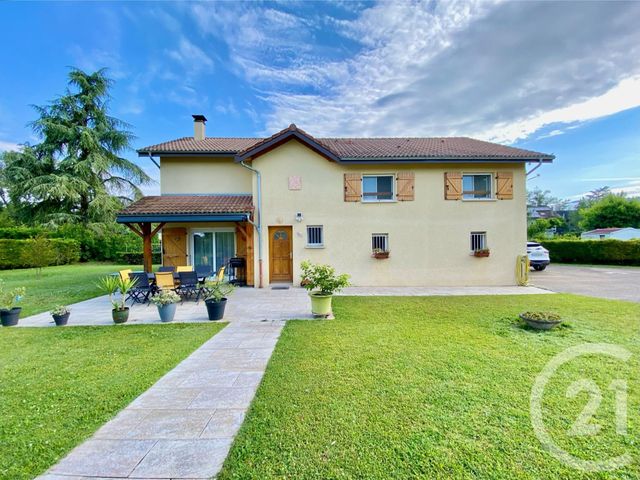 maison à vendre - 6 pièces - 122.77 m2 - AOSTE - 38 - RHONE-ALPES - Century 21 Arlaud Transaction