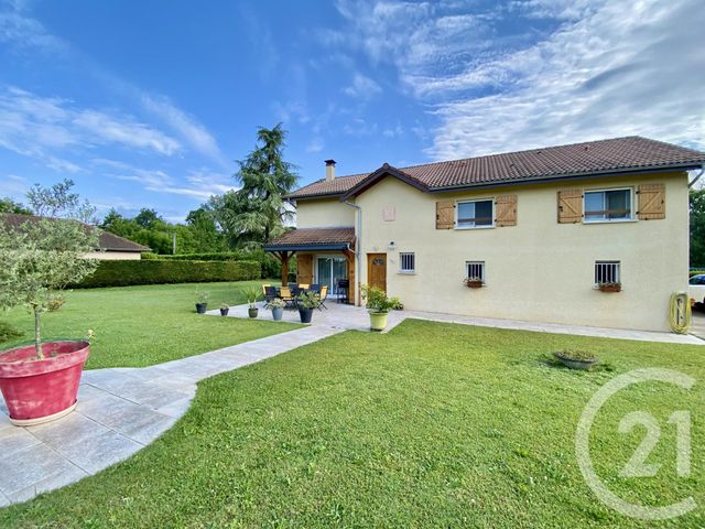 maison à vendre - 6 pièces - 122.77 m2 - AOSTE - 38 - RHONE-ALPES - Century 21 Arlaud Transaction