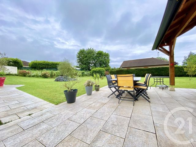 maison à vendre - 6 pièces - 122.77 m2 - AOSTE - 38 - RHONE-ALPES - Century 21 Arlaud Transaction