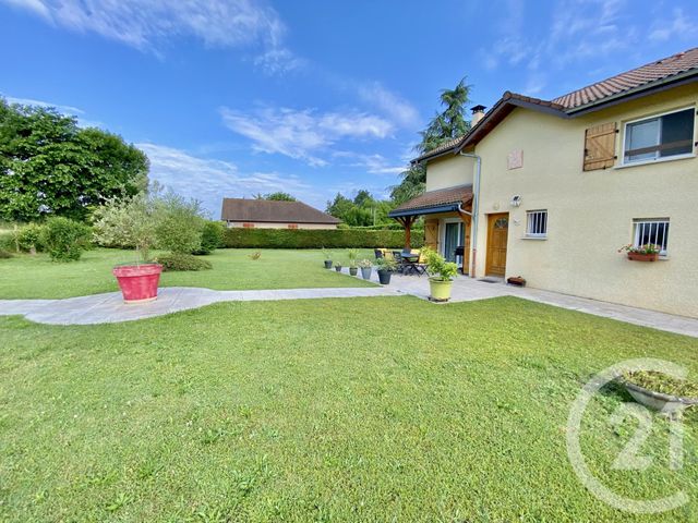 maison à vendre - 6 pièces - 122.77 m2 - AOSTE - 38 - RHONE-ALPES - Century 21 Arlaud Transaction