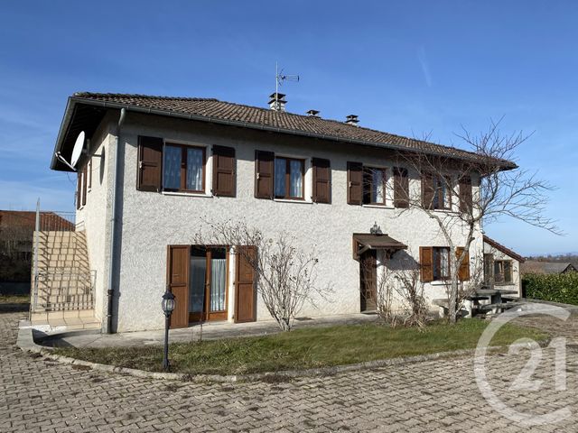 maison à vendre - 6 pièces - 172.98 m2 - VELANNE - 38 - RHONE-ALPES - Century 21 Arlaud Transaction