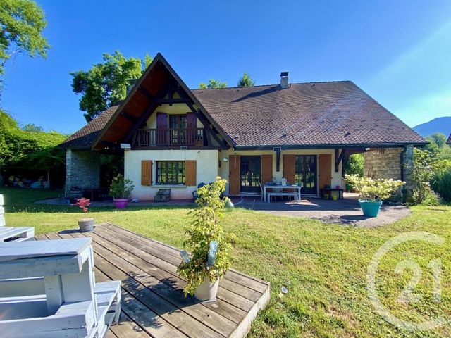maison à vendre - 6 pièces - 160.53 m2 - LEPIN LE LAC - 73 - RHONE-ALPES - Century 21 Arlaud Transaction