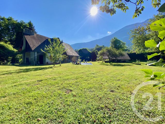 maison à vendre - 6 pièces - 160.53 m2 - LEPIN LE LAC - 73 - RHONE-ALPES - Century 21 Arlaud Transaction