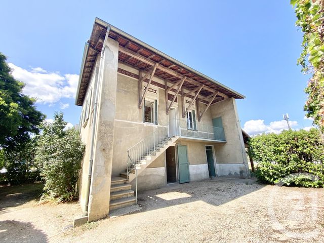 maison à vendre - 4 pièces - 66.47 m2 - LES AVENIERES VEYRINS THUELLIN - 38 - RHONE-ALPES - Century 21 Arlaud Transaction