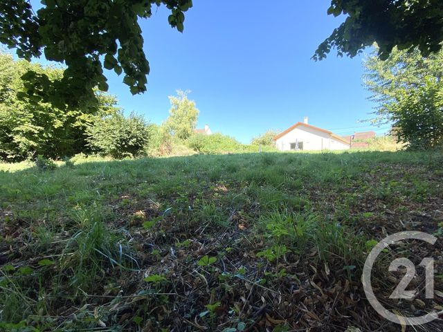 terrain à vendre - 1437.0 m2 - LES ABRETS EN DAUPHINE - 38 - RHONE-ALPES - Century 21 Arlaud Transaction