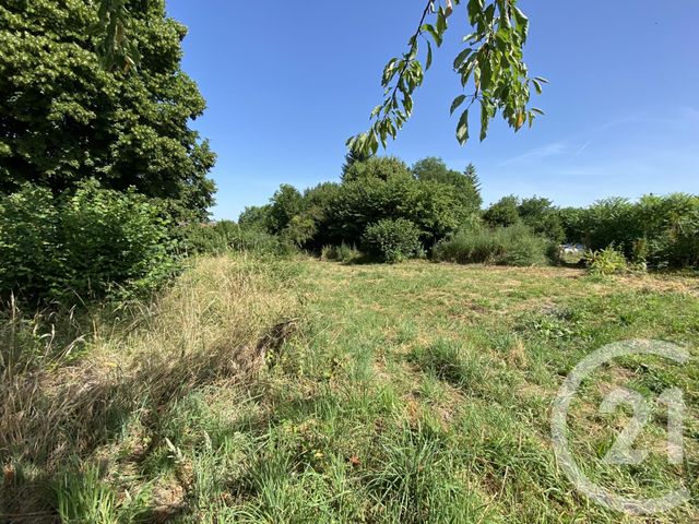 terrain à vendre - 1437.0 m2 - LES ABRETS EN DAUPHINE - 38 - RHONE-ALPES - Century 21 Arlaud Transaction