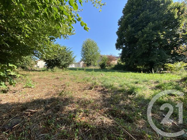 terrain à vendre - 1437.0 m2 - LES ABRETS EN DAUPHINE - 38 - RHONE-ALPES - Century 21 Arlaud Transaction