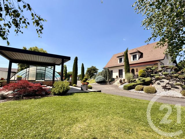 Maison à vendre ST VICTOR DE CESSIEU