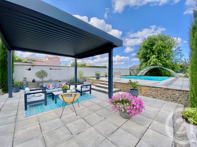 maison à vendre - 6 pièces - 144.33 m2 - ST VICTOR DE CESSIEU - 38 - RHONE-ALPES - Century 21 Arlaud Transaction