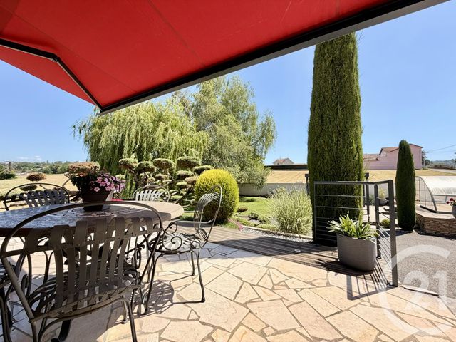 maison à vendre - 6 pièces - 144.33 m2 - ST VICTOR DE CESSIEU - 38 - RHONE-ALPES - Century 21 Arlaud Transaction