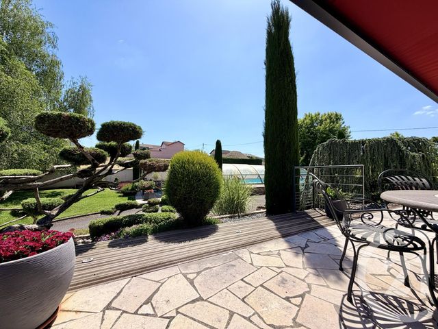 maison à vendre - 6 pièces - 144.33 m2 - ST VICTOR DE CESSIEU - 38 - RHONE-ALPES - Century 21 Arlaud Transaction