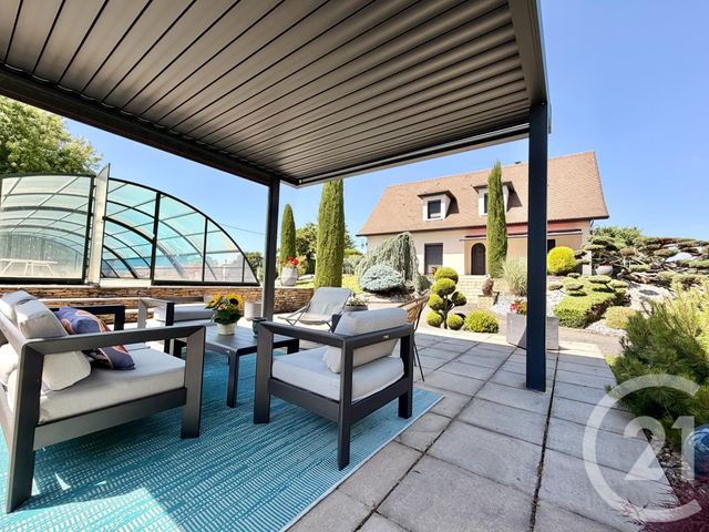 maison à vendre - 6 pièces - 144.33 m2 - ST VICTOR DE CESSIEU - 38 - RHONE-ALPES - Century 21 Arlaud Transaction