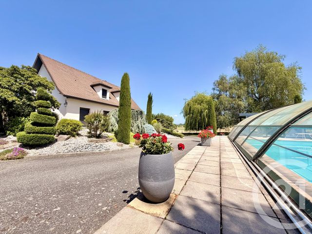 maison à vendre - 6 pièces - 144.33 m2 - ST VICTOR DE CESSIEU - 38 - RHONE-ALPES - Century 21 Arlaud Transaction