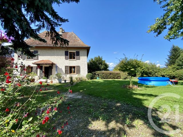 maison à vendre - 4 pièces - 129.54 m2 - CHIMILIN - 38 - RHONE-ALPES - Century 21 Arlaud Transaction