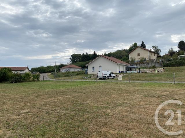 terrain à vendre - 1640.0 m2 - DOISSIN - 38 - RHONE-ALPES - Century 21 Arlaud Transaction