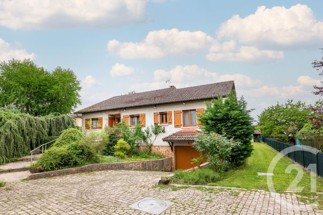 maison à vendre - 7 pièces - 117.3 m2 - COLOMBIER SAUGNIEU - 69 - RHONE-ALPES - Century 21 Arlaud Transaction
