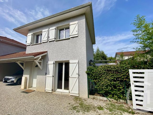 maison - CHARAVINES - 38