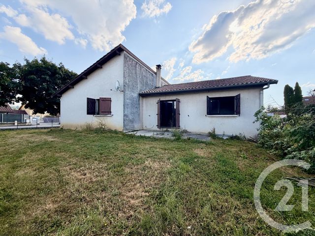 maison à vendre - 5 pièces - 106.13 m2 - LES ABRETS EN DAUPHINE - 38 - RHONE-ALPES - Century 21 Arlaud Transaction