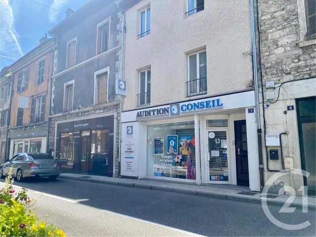 immeuble à vendre - 162.02 m2 - MORESTEL - 38 - RHONE-ALPES - Century 21 Arlaud Transaction