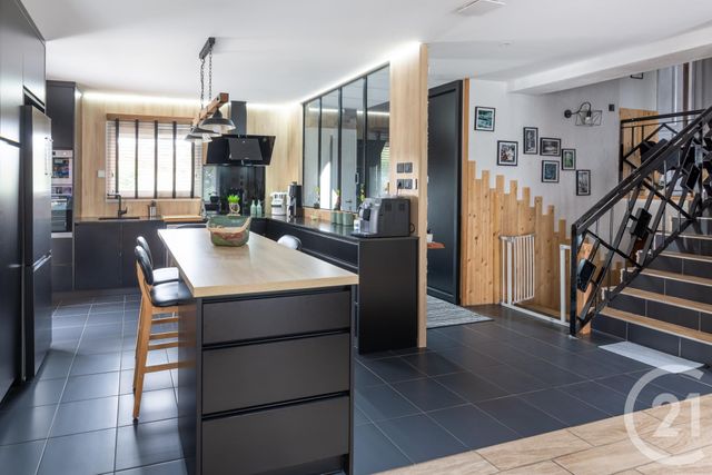 maison à vendre - 5 pièces - 109.75 m2 - PUSIGNAN - 69 - RHONE-ALPES - Century 21 Arlaud Transaction