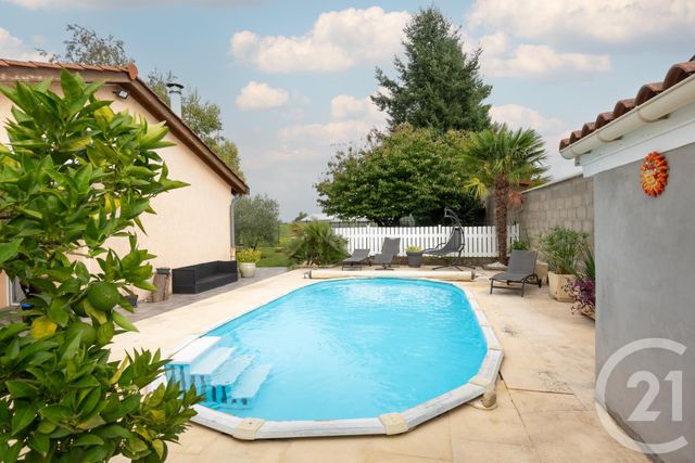 maison à vendre - 5 pièces - 109.75 m2 - PUSIGNAN - 69 - RHONE-ALPES - Century 21 Arlaud Transaction