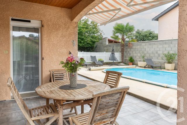 maison à vendre - 5 pièces - 109.75 m2 - PUSIGNAN - 69 - RHONE-ALPES - Century 21 Arlaud Transaction