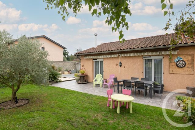 maison à vendre - 5 pièces - 109.75 m2 - PUSIGNAN - 69 - RHONE-ALPES - Century 21 Arlaud Transaction