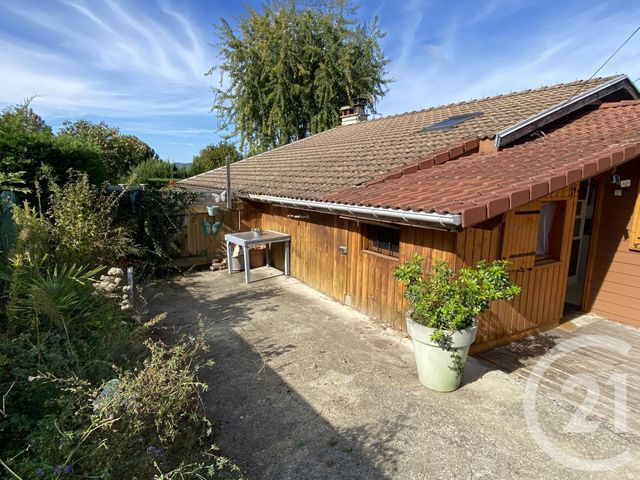 maison à vendre - 4 pièces - 59.85 m2 - BILIEU - 38 - RHONE-ALPES - Century 21 Arlaud Transaction