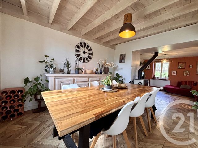 maison à vendre - 5 pièces - 109.65 m2 - ST ANDRE LE GAZ - 38 - RHONE-ALPES - Century 21 Arlaud Transaction