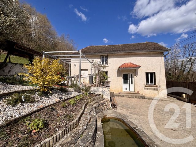maison à vendre - 5 pièces - 109.65 m2 - ST ANDRE LE GAZ - 38 - RHONE-ALPES - Century 21 Arlaud Transaction