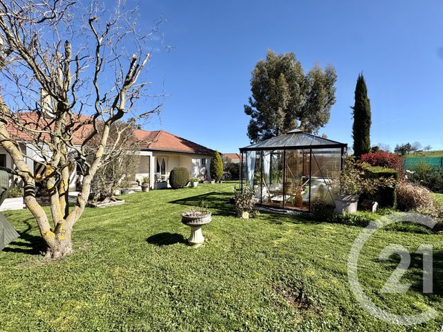 maison à vendre - 5 pièces - 111.0 m2 - MONTAGNIEU - 38 - RHONE-ALPES - Century 21 Arlaud Transaction