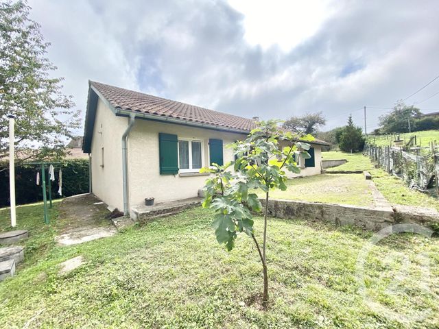 maison à vendre - 6 pièces - 112.91 m2 - LES AVENIERES VEYRINS THUELLIN - 38 - RHONE-ALPES - Century 21 Arlaud Transaction