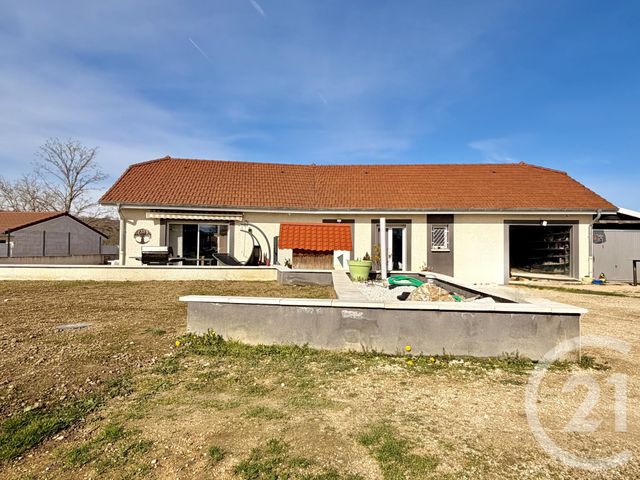 maison à louer - 4 pièces - 122.1 m2 - CHARANCIEU - 38 - RHONE-ALPES - Century 21 Arlaud Transaction