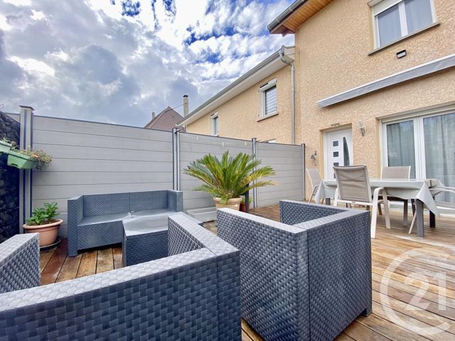 Appartement T3 à vendre - 3 pièces - 53.31 m2 - LES ABRETS EN DAUPHINE - 38 - RHONE-ALPES - Century 21 Arlaud Transaction