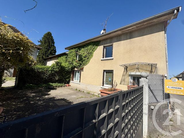 maison à vendre - 6 pièces - 116.85 m2 - LES AVENIERES VEYRINS THUELLIN - 38 - RHONE-ALPES - Century 21 Arlaud Transaction
